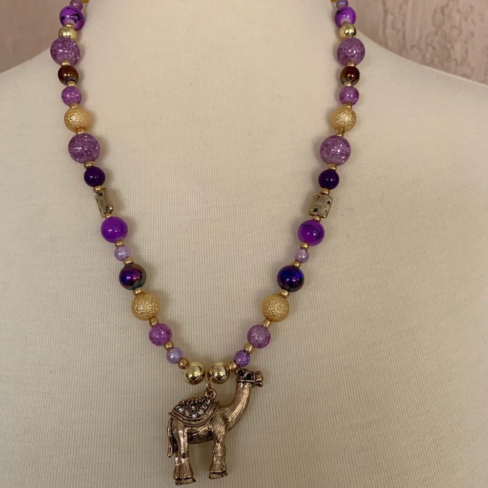 Camel Necklace